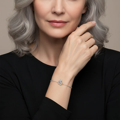 Lola | Brățară cu Charm în Formă de Câine