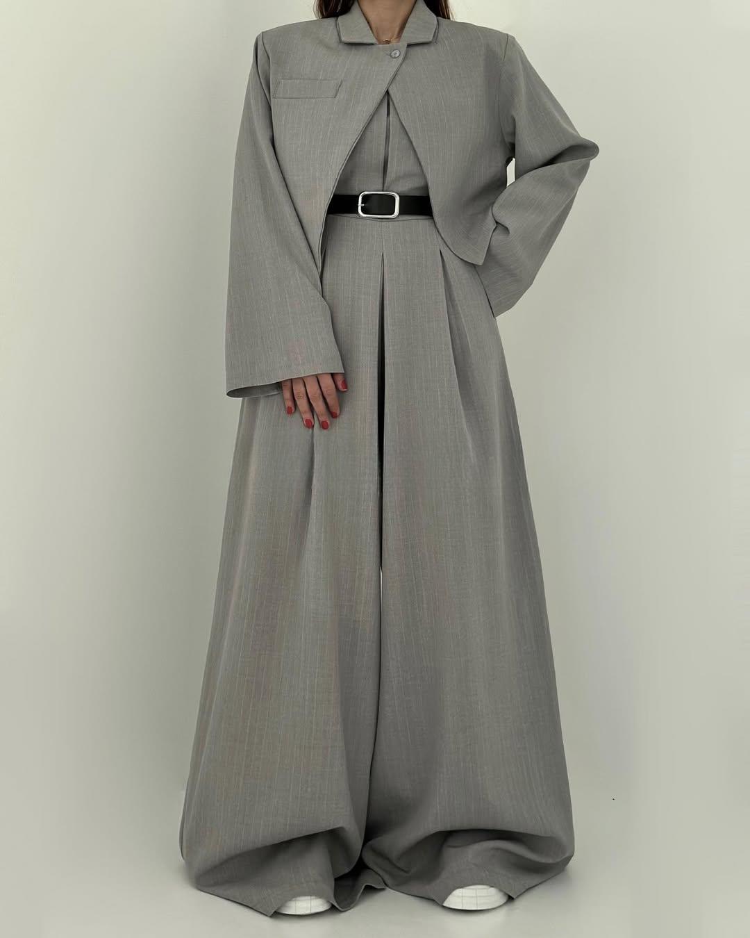 Eclat | Set Damă Bustier + Sacou – Stil Elegant & Modern