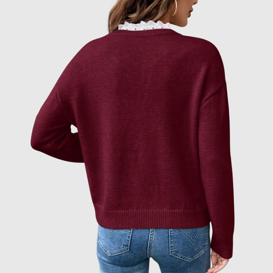 Amina | Rochie Elegantă și Distinsă