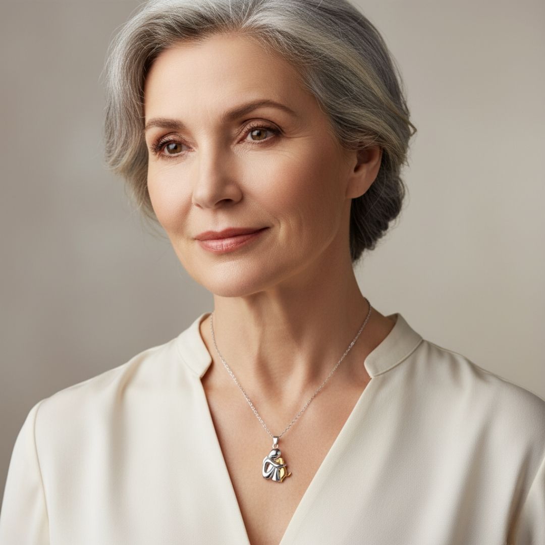 Olivia | Colier cu pandantiv în formă de cățel