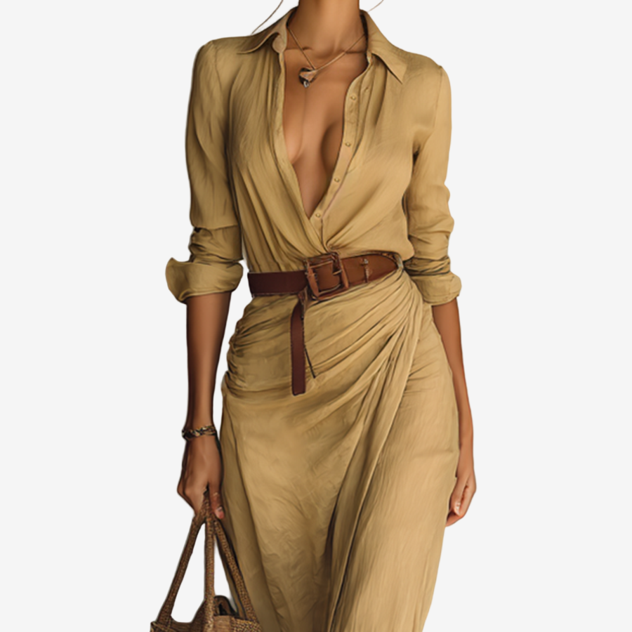 Sarah | Rochie Maxi Elegantă