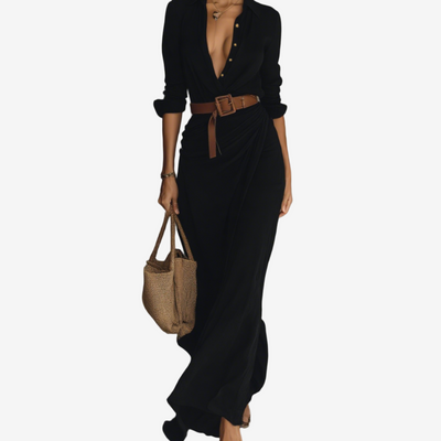 Sarah | Rochie Maxi Elegantă