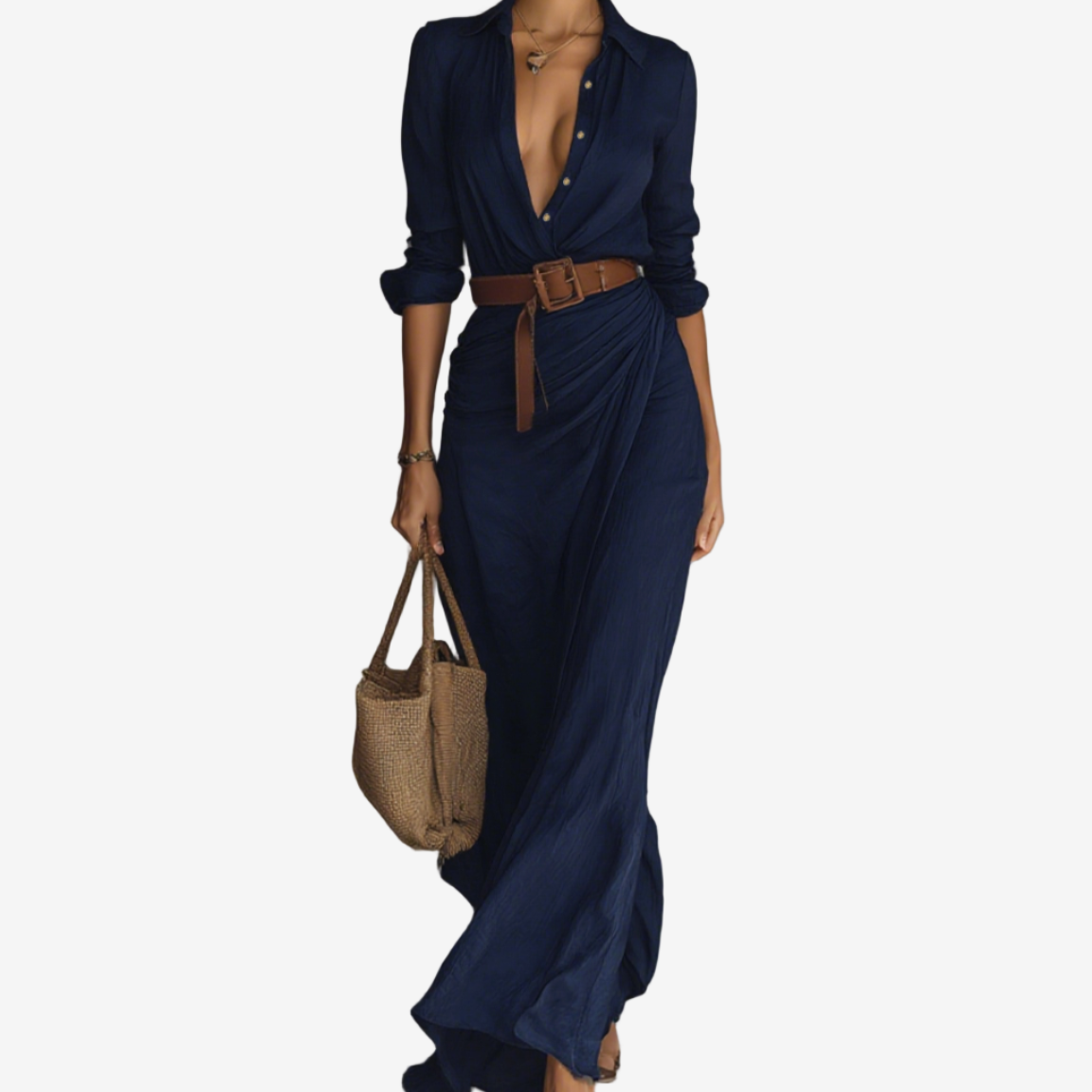 Sarah | Rochie Maxi Elegantă