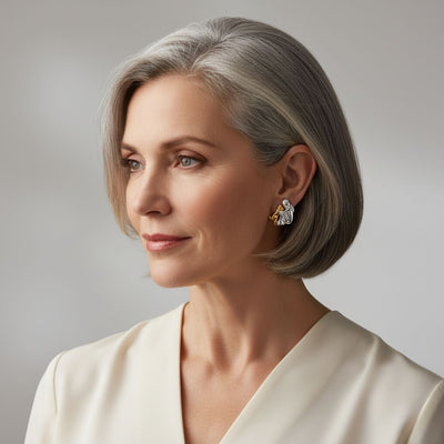 Lisa | Cercei Iconici cu Motif de Câine