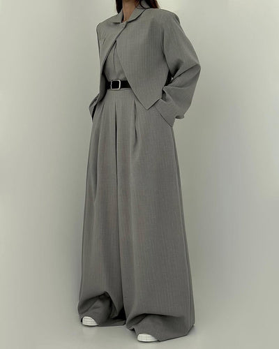 Eclat | Set Damă Bustier + Sacou – Stil Elegant & Modern