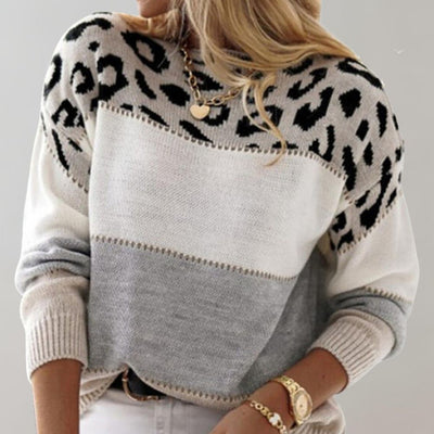 Val | Pulover Leopard Elegance