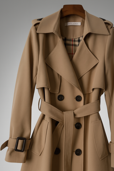 Alina | Trench-coat clasic