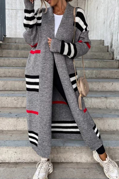 Wilma | Cardigan lung elegant