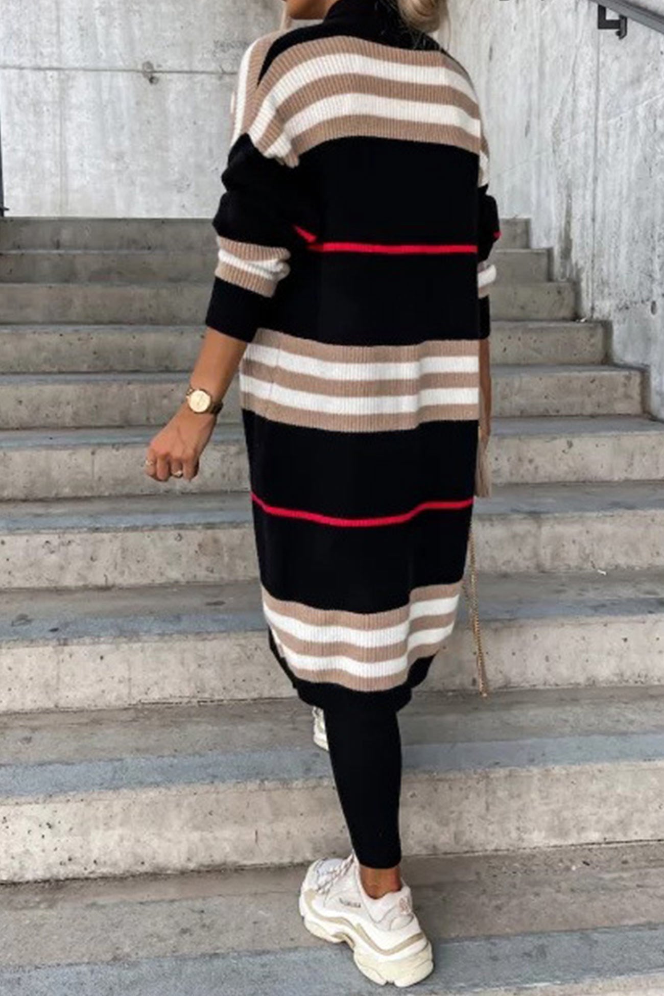 Wilma | Cardigan lung elegant