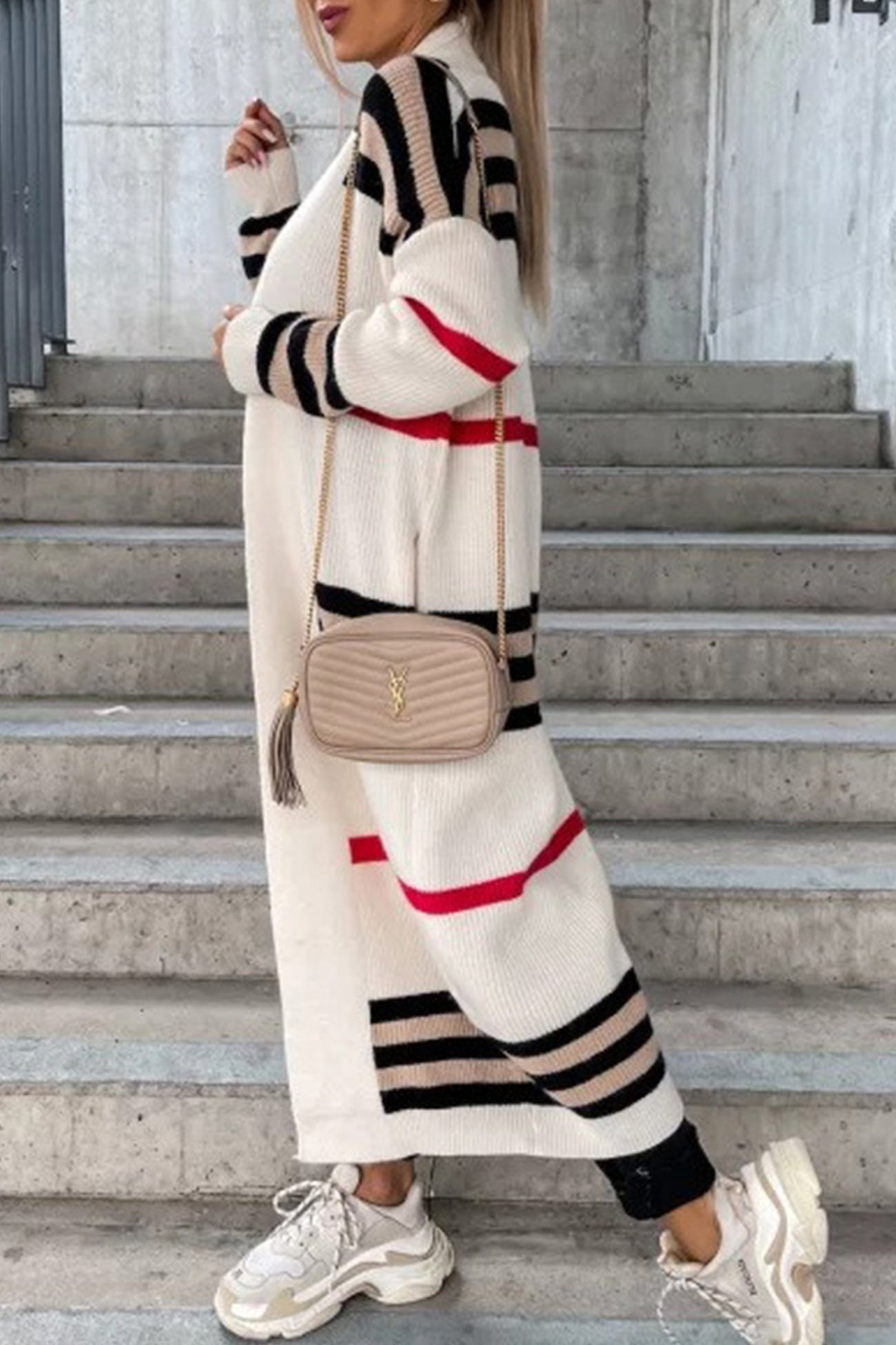 Wilma | Cardigan lung elegant