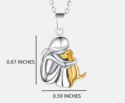 Olivia | Colier cu pandantiv în formă de cățel