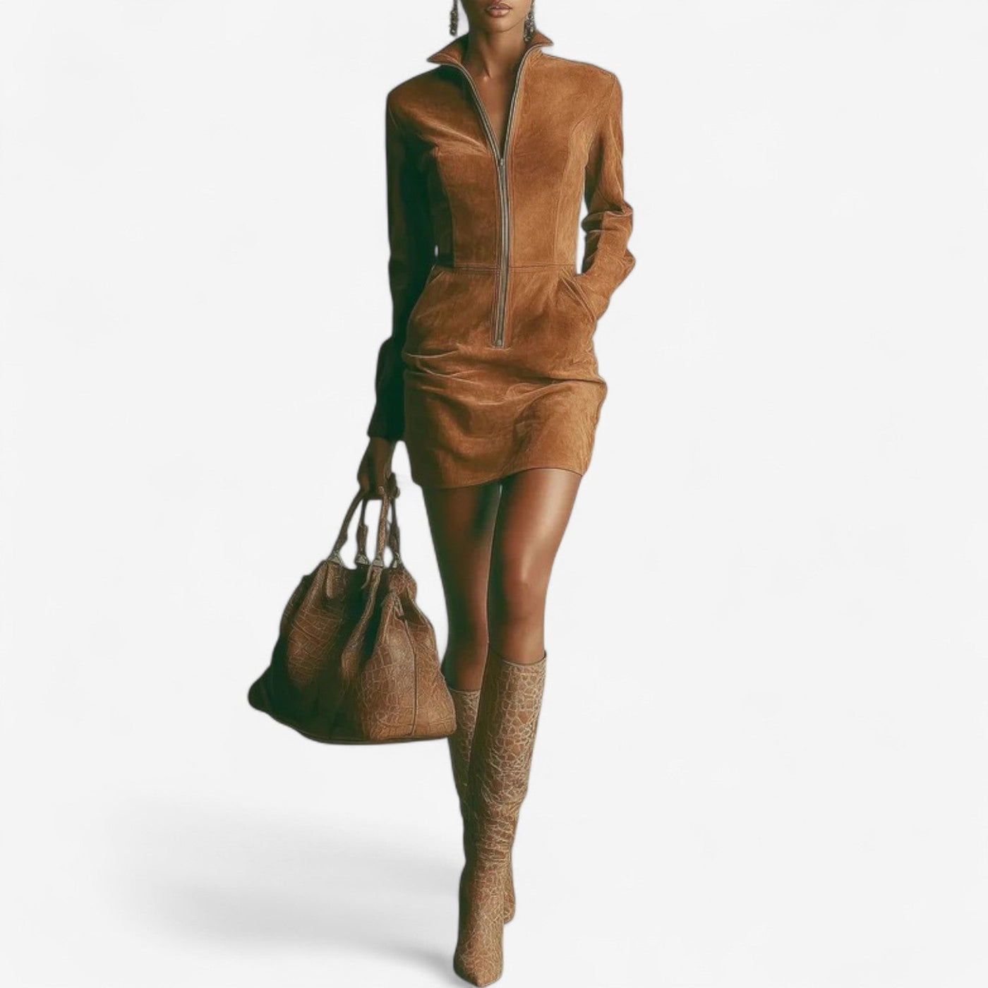 Sarah | Rochie cu fermoar