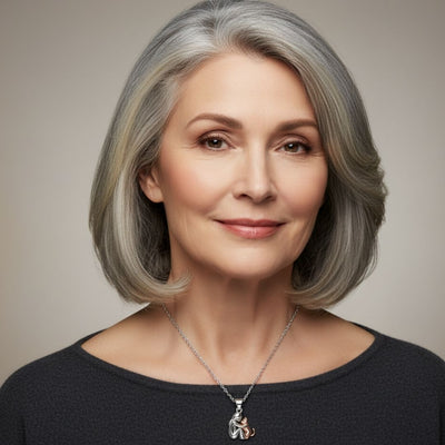 Beth | Colier cu Design Pisică