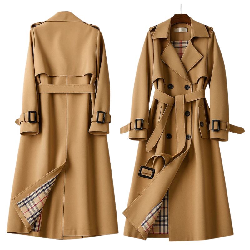 Alina | Trench-coat clasic