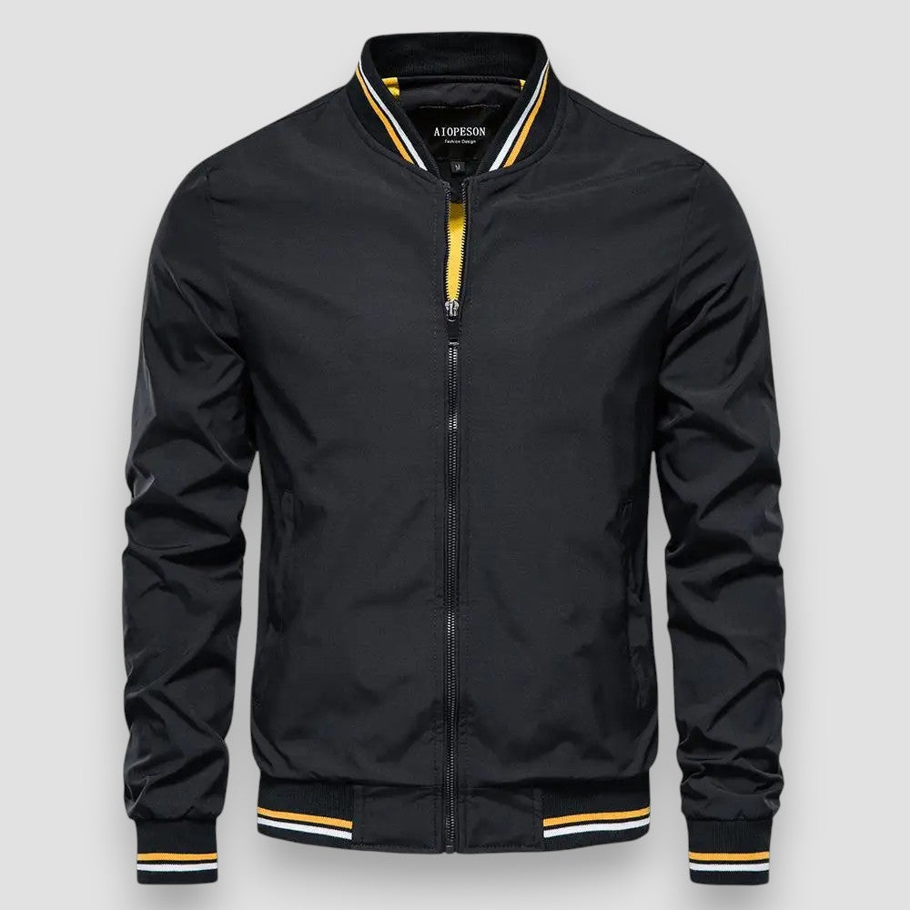 Carl | Bomber elegant cu dungi
