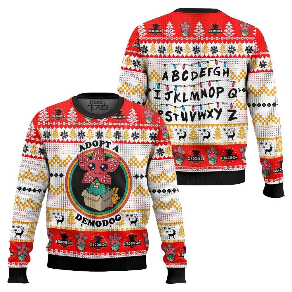 Dan | Pulover Hellfire – Inspirat din Clubul Cult Stranger Things