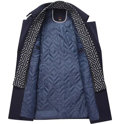 Ion | Palton de Lână pentru Sezonul Rece