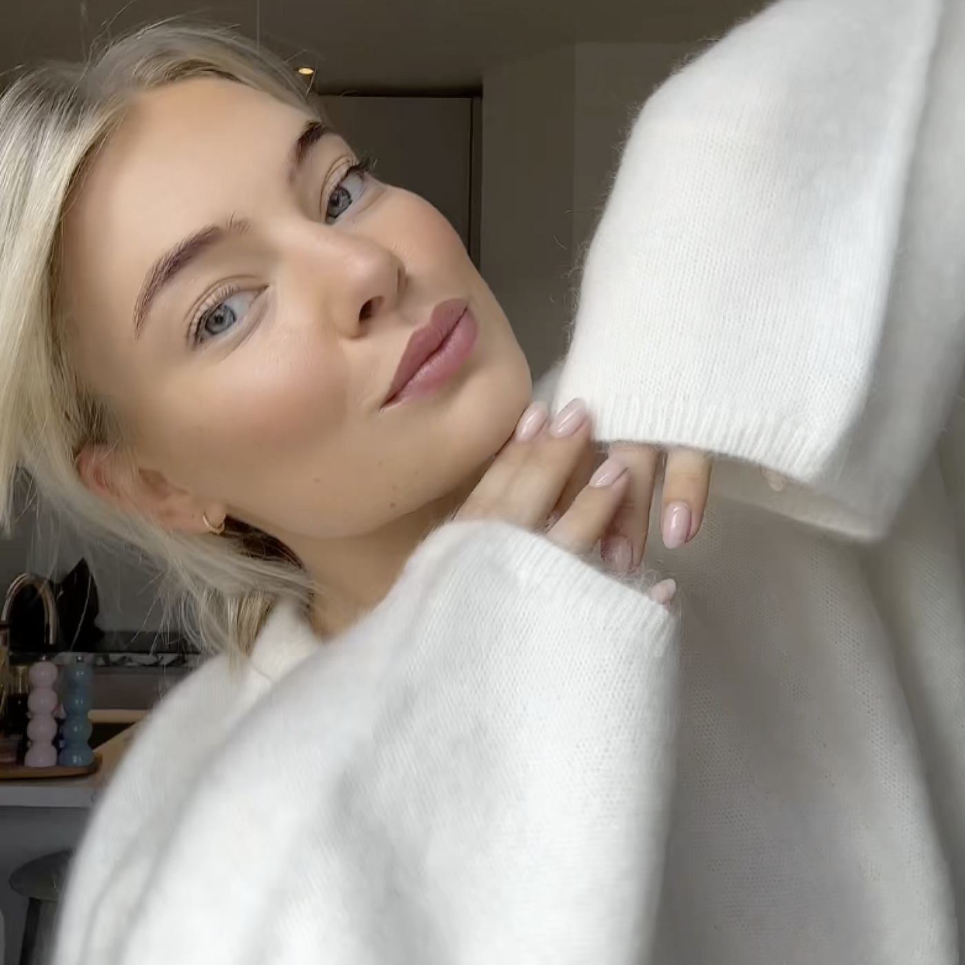 Amina | Pulover Oversized – Moale și Elegant