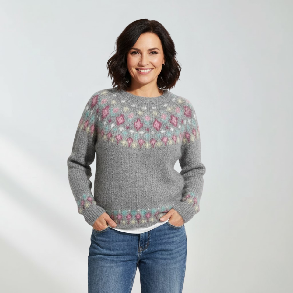 Diana | Pulover călduros de iarnă