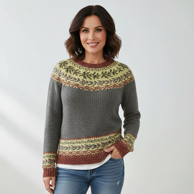 Diana | Pulover călduros de iarnă