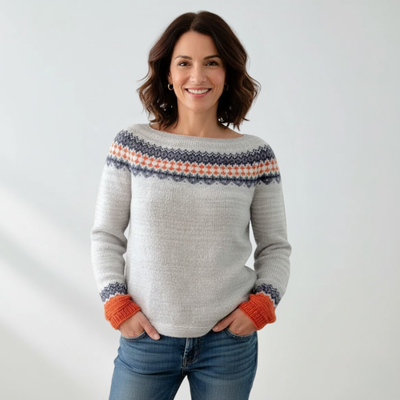 Diana | Pulover călduros de iarnă