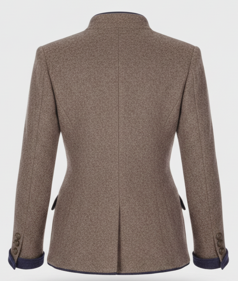 Amina | Vestă Structurată Elegantă