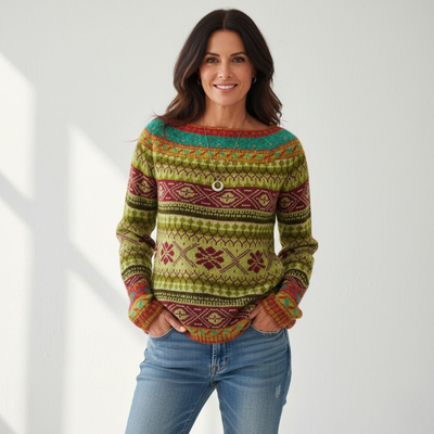 Diana | Pulover călduros de iarnă