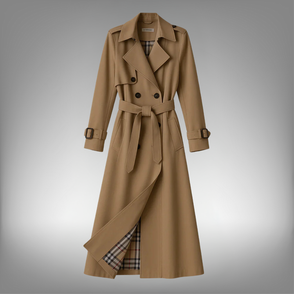 Alina | Trench-coat clasic