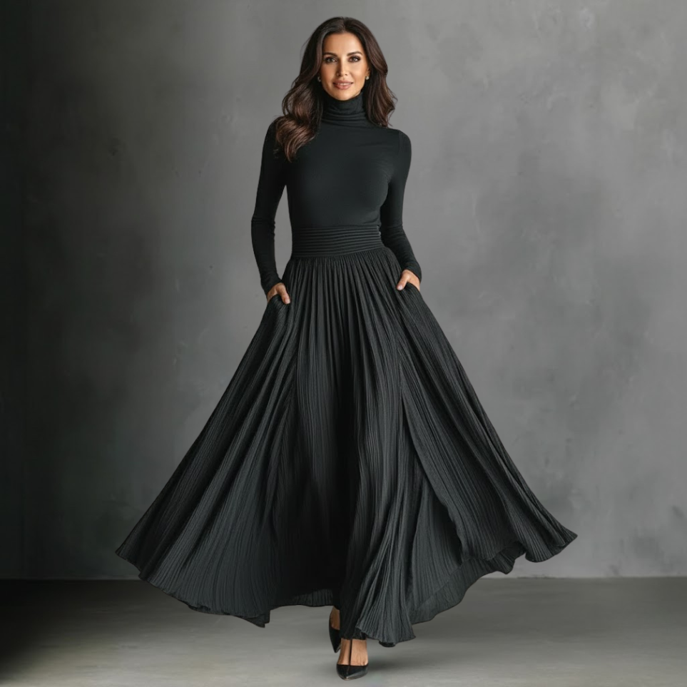 Sarah | Maxi Talie Înaltă