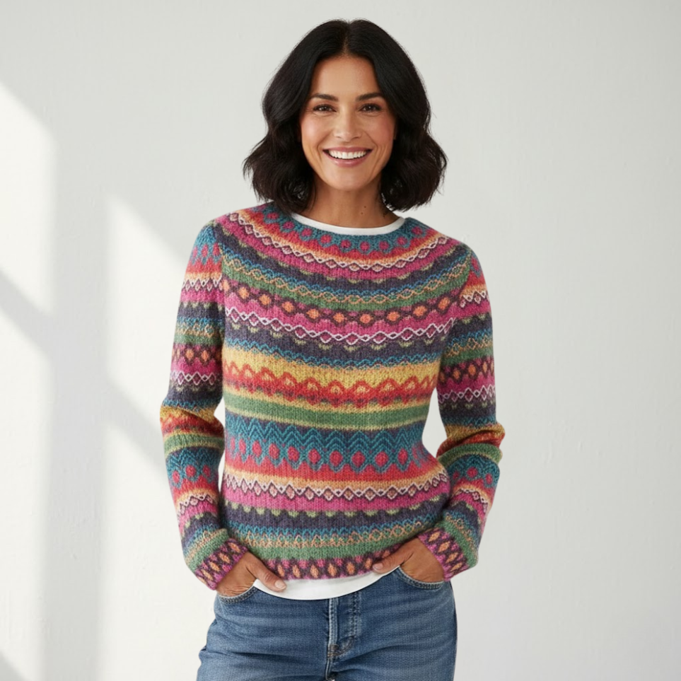 Diana | Pulover călduros de iarnă