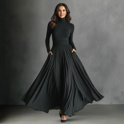 Sarah | Maxi Talie Înaltă