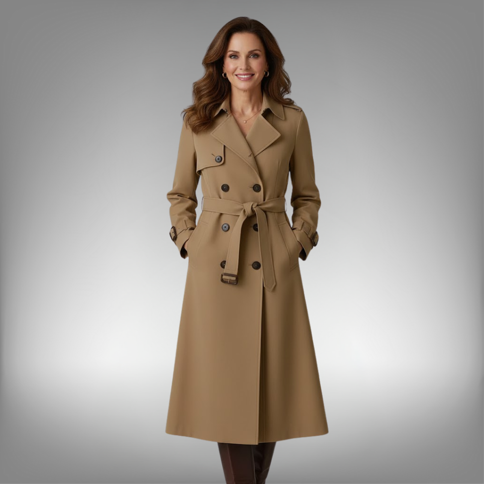 Alina | Trench-coat clasic