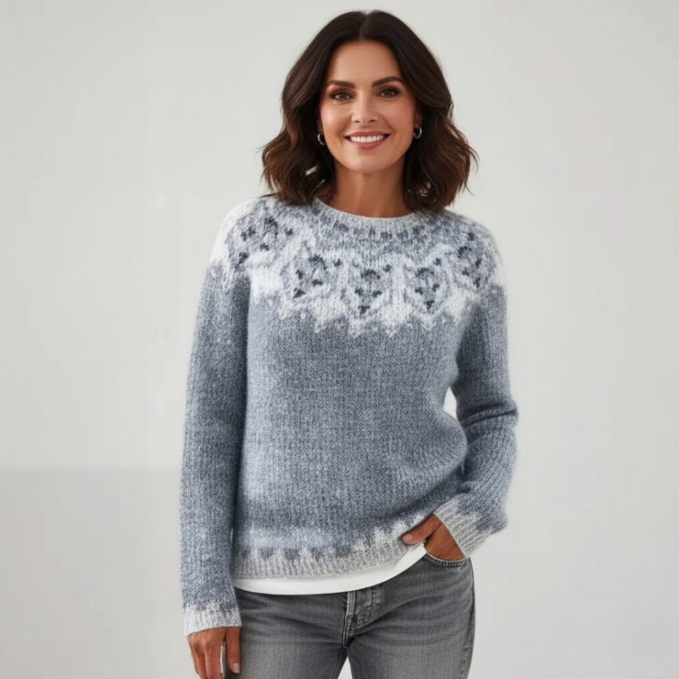 Diana | Pulover călduros de iarnă