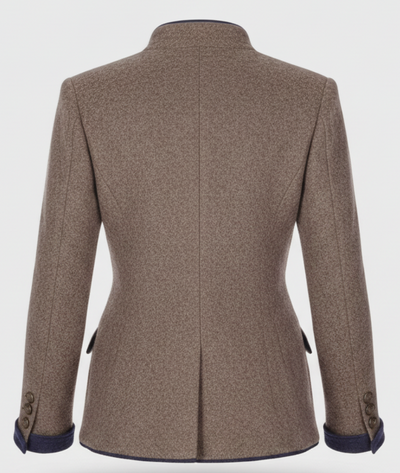 Amina | Vestă Structurată Elegantă