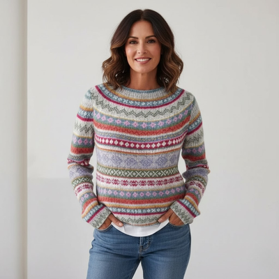 Diana | Pulover călduros de iarnă