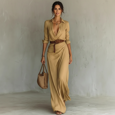 Sarah | Rochie Maxi Elegantă