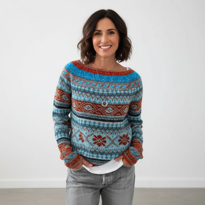 Diana | Pulover călduros de iarnă