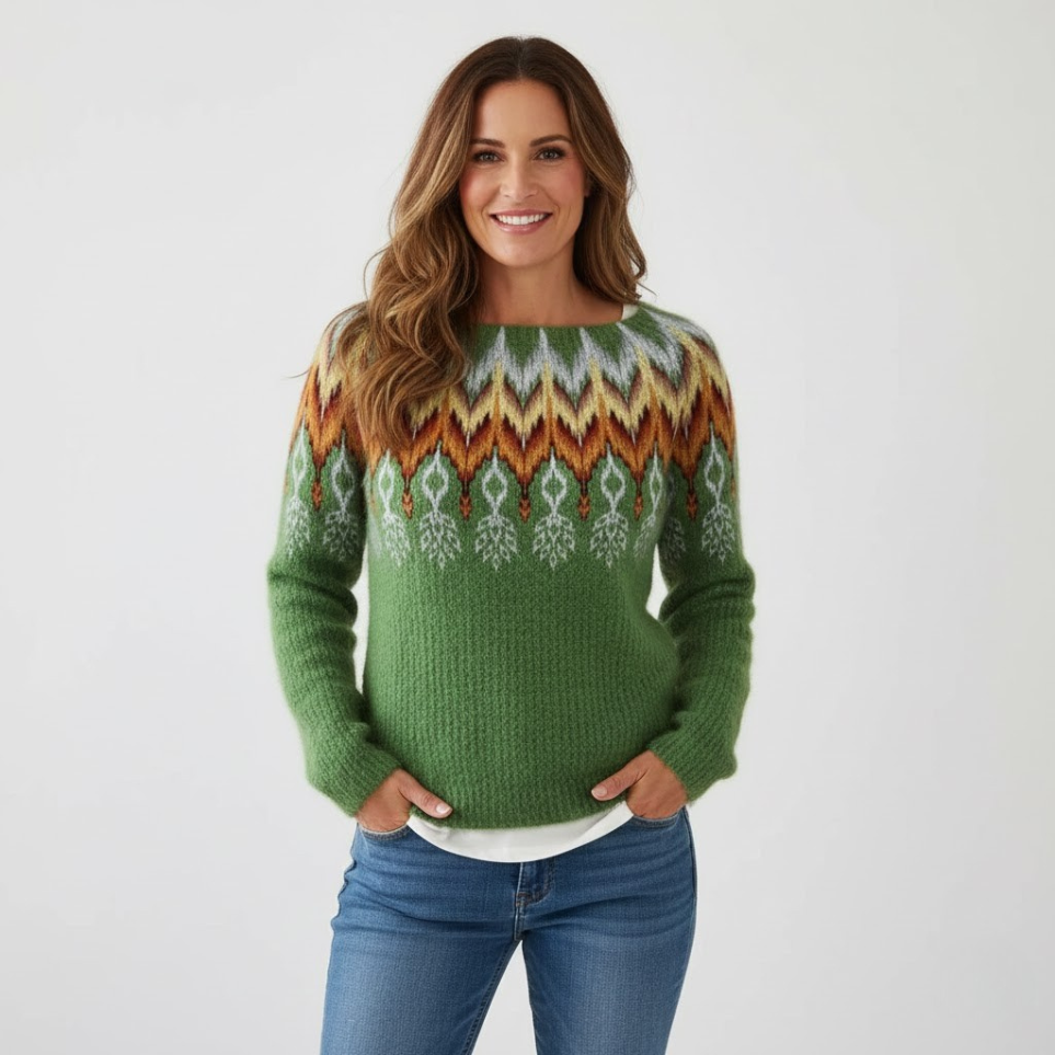 Diana | Pulover călduros de iarnă