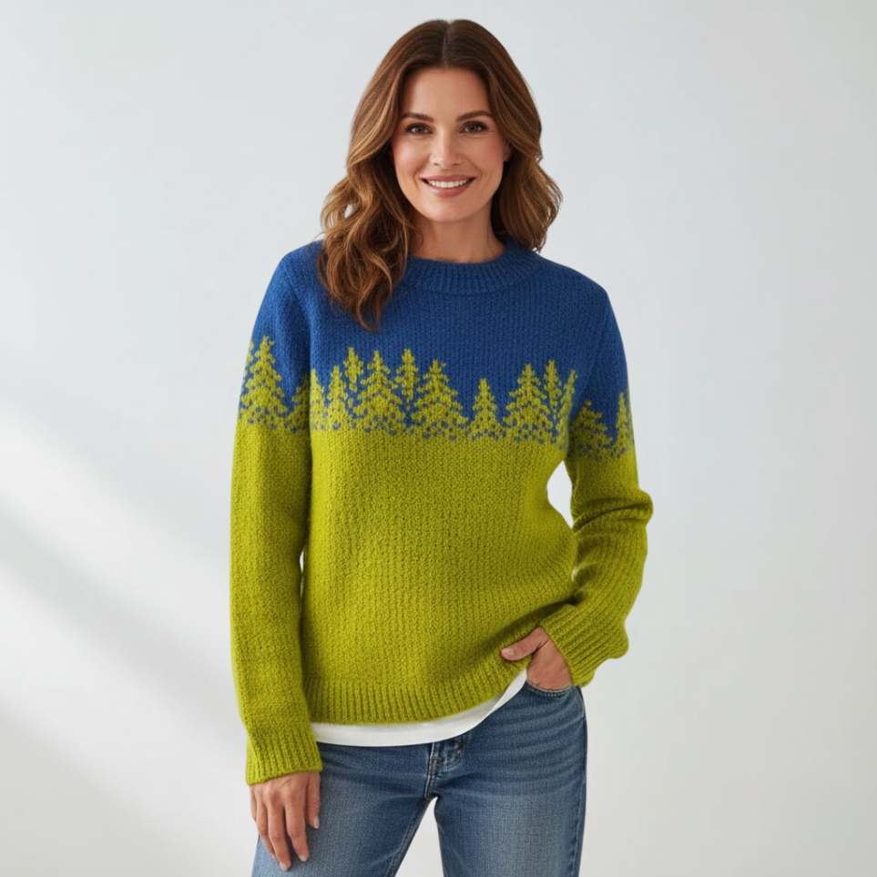 Diana | Pulover călduros de iarnă