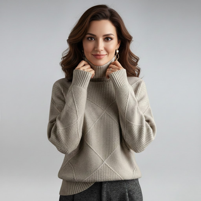 Amina | Pulover sofisticat din cașmir