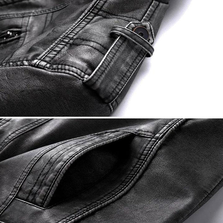 Ion | Jachetă Premium din Piele